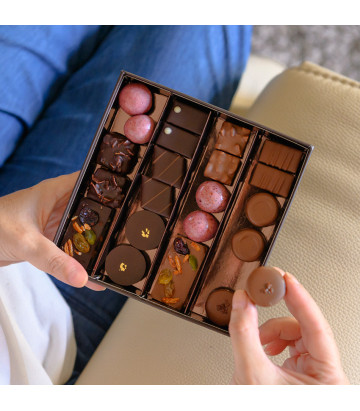 livraison boite de chocolat