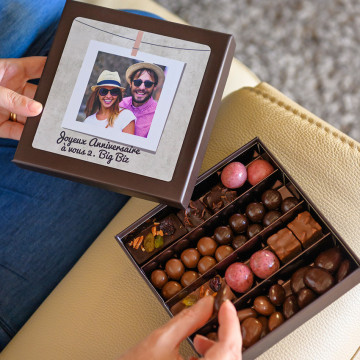 cadeau chocolat personnalisé