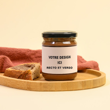 pâte à tartiner personnalisé