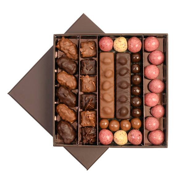 livraison boite chocolats