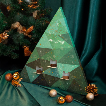 calendrier de l'avent personnalisé