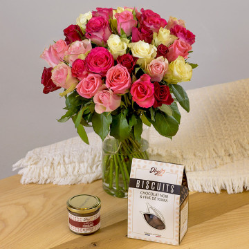 roses et chocolats