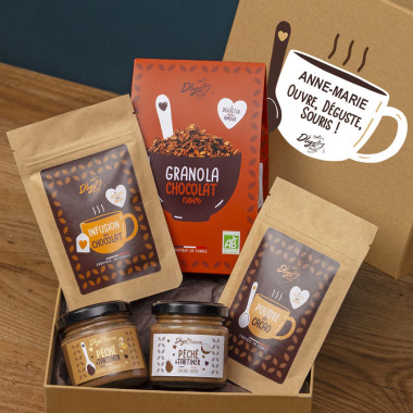coffret petit déjeuner