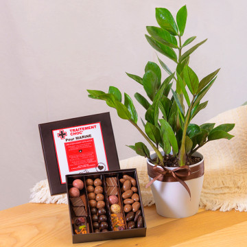 livrer fleurs et chocolats