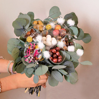 bouquet de chocolats de Noël