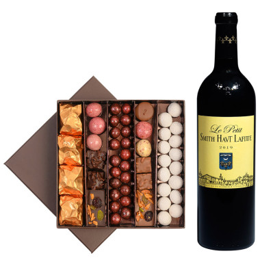 Vin et Chocolats de Noël