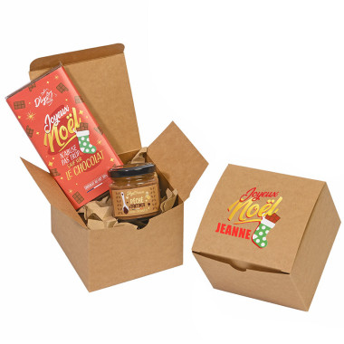Noël chocolat cadeau