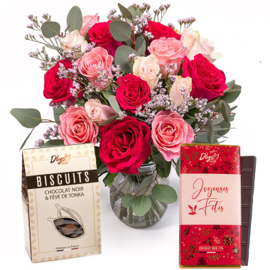 cadeau noel chocolat