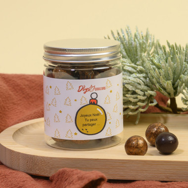 cadeau chocolat personnalisé