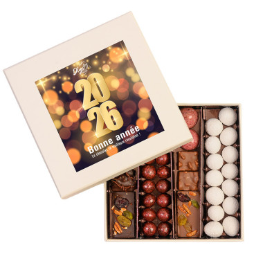 chocolats bonne année