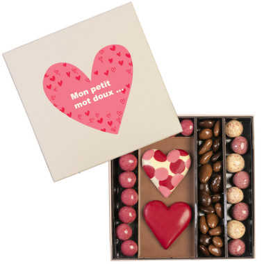 coffret cadeau saint valentin