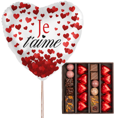livraison chocolats ballon