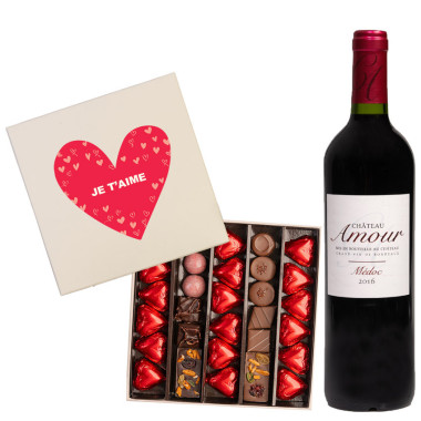 livraison cadeau saint valentin
