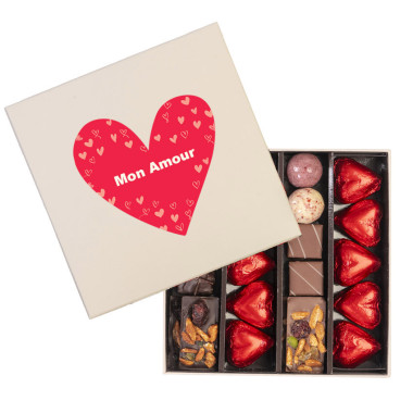 chocolat saint valentin