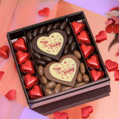 Chocolats saint valentin