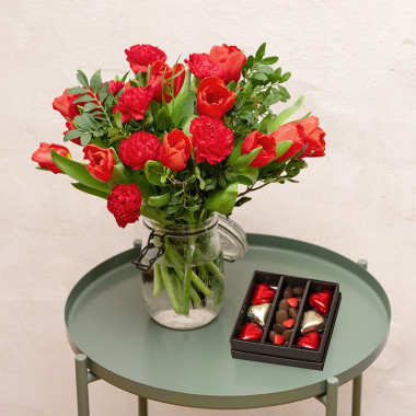 livraison fleurs et chocolats