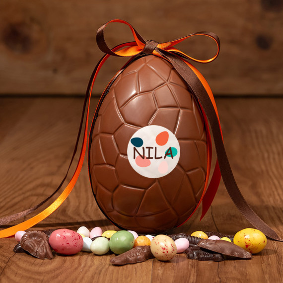 oeuf de paques personnalisé