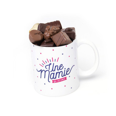cadeau chocolat fête des grand mères