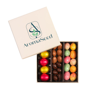 boite chocolat publicitaire avec votre logo