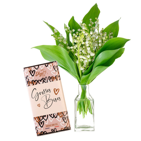 muguet et chocolat