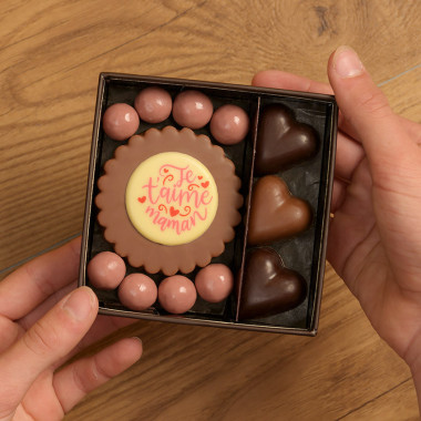 cadeau chocolat fête des mères