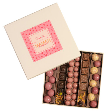 chocolats fête des meres