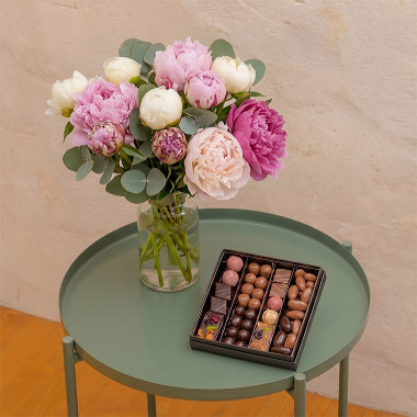 envoi fleur chocolat