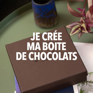 boite de chocolat personnalisé