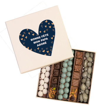 Chocolats fête des pères