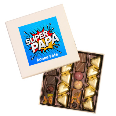 Chocolats fête des pères