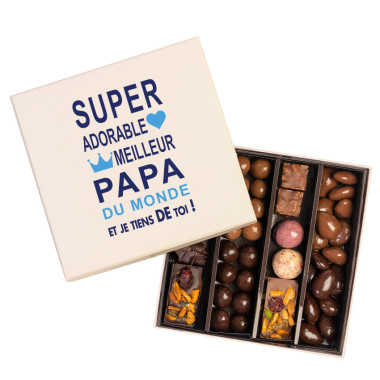 Chocolat fete des Peres