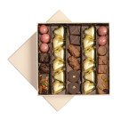 cadeau papa chocolats vin