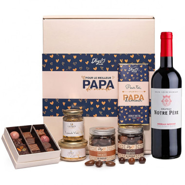 Chocolat personnalisé fête des pères