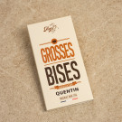 Tablette de chocolat Grosses bises