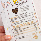 Tablette chocolat Naissance