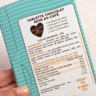 tablette chocolat