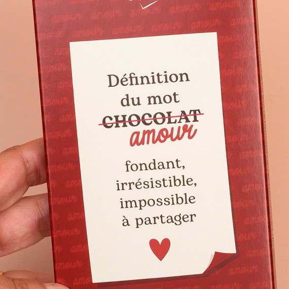 Tablette chocolat