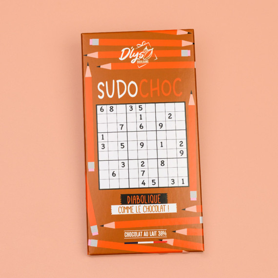 Tablette chocolat Sudoku