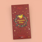 Tablette chocolat de Noël