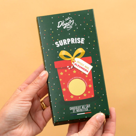 tablette chocolat noel