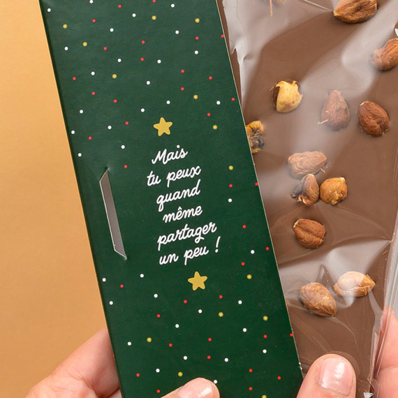 tablette chocolat noel