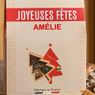 Fritures de Noël au chocolat
