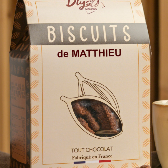 Biscuits au chocolat
