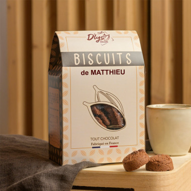 Biscuits au chocolat