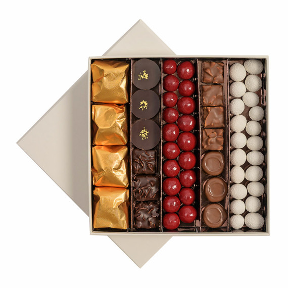 cadeau noel chocolat