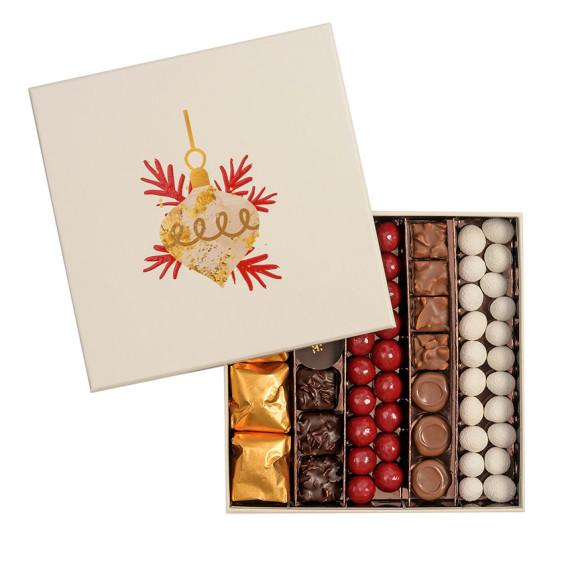 cadeau noel chocolat