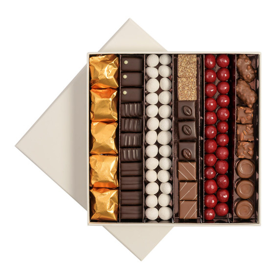 cadeau noel chocolat