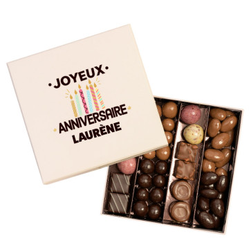 cadeau anniversaire personnalisé