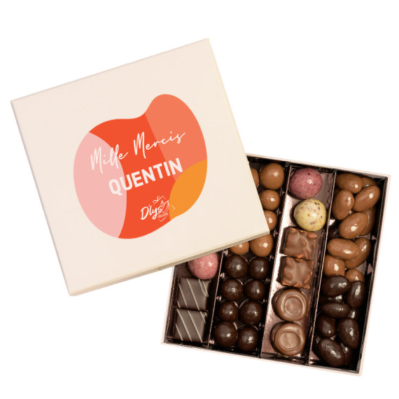 boite chocolat merci