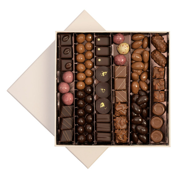 boite chocolat merci